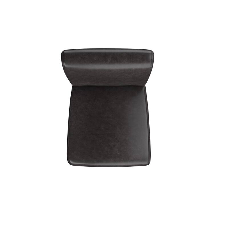 Bennett Faux Leather Counter Stools (Set of 2) by iNSPIRE Q Bold