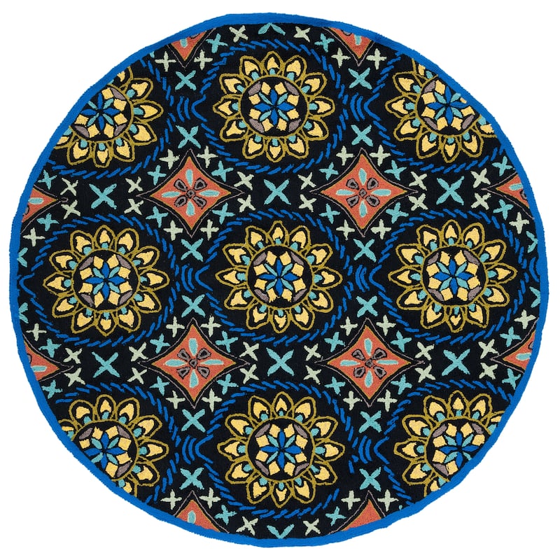SAFAVIEH Handmade Four Seasons Paunka Floral Rug