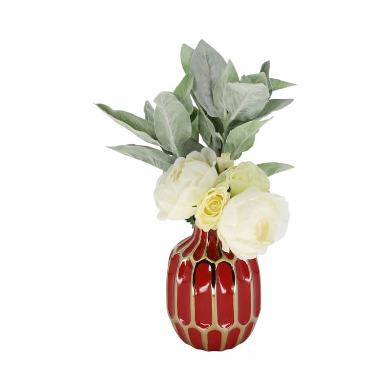 Sagebrook Home Elegant Ceramic Vase