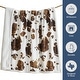 preview thumbnail 149 of 158, Indigo Hill by HiEnd Accents Campfire Sherpa Fleece Throw, 1PC or 3PC