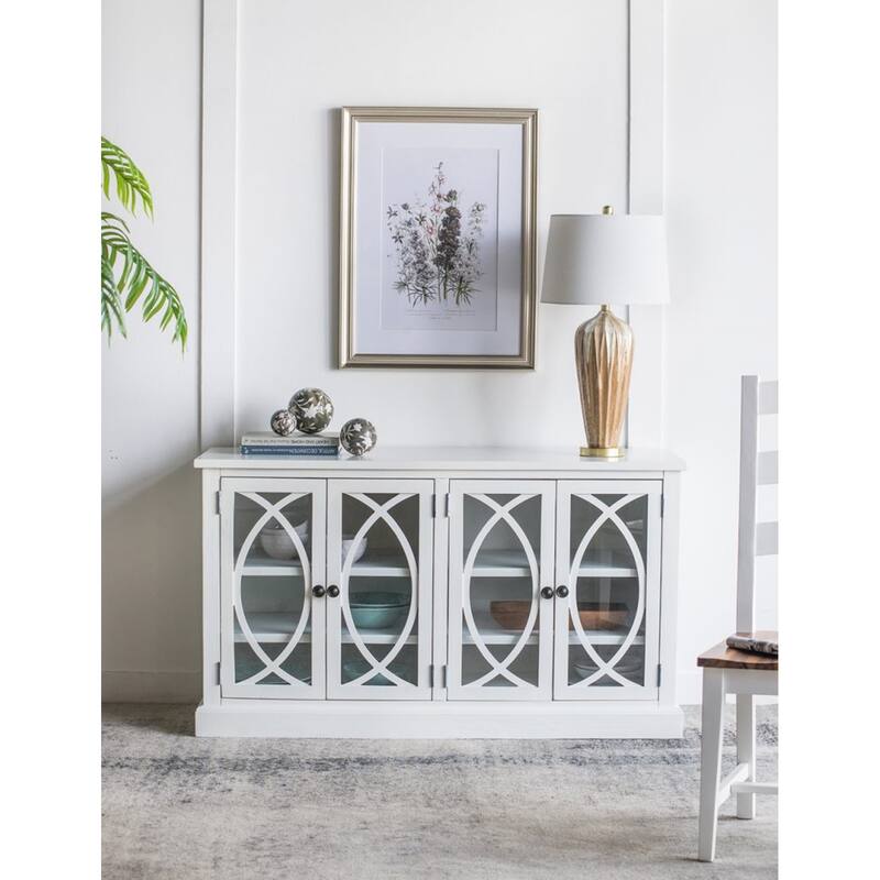 Floral and Leaf Orb Decorations - 5" - Brown and White - Set of 3