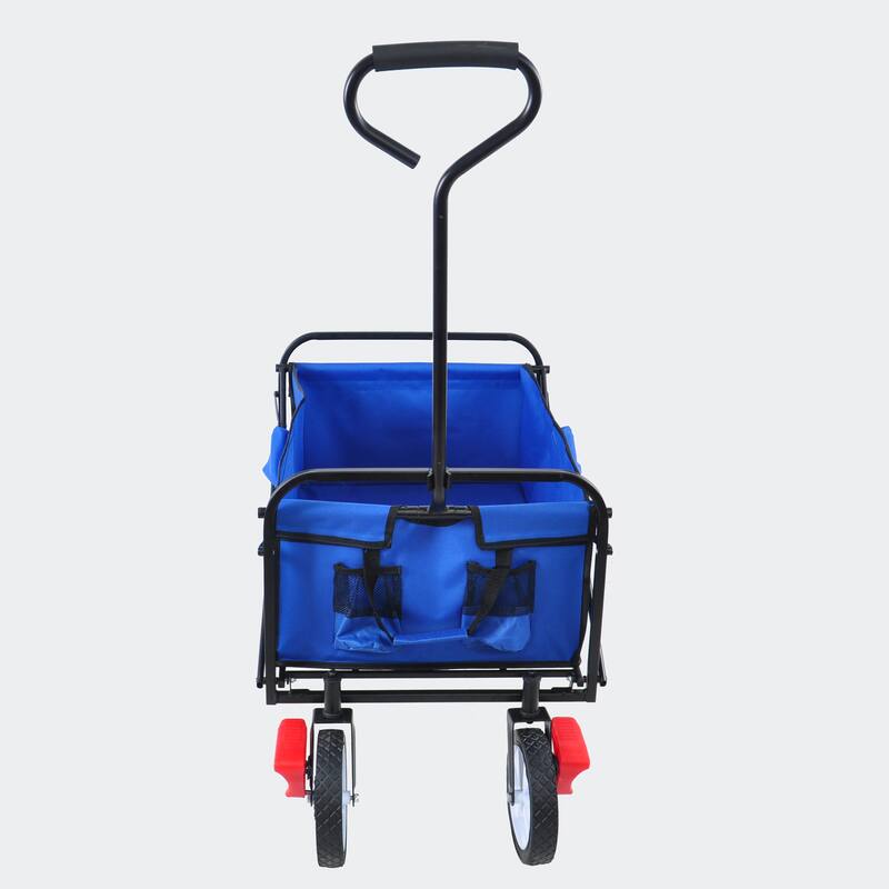 Folding Wagon Garden Shopping Beach Cart