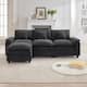 Option Black/3 Seats with 1 Ottoman