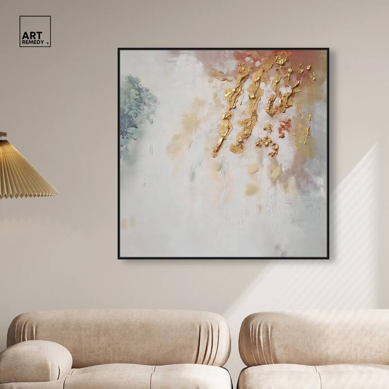 Aurum Ascension Canvas by Art Remedy