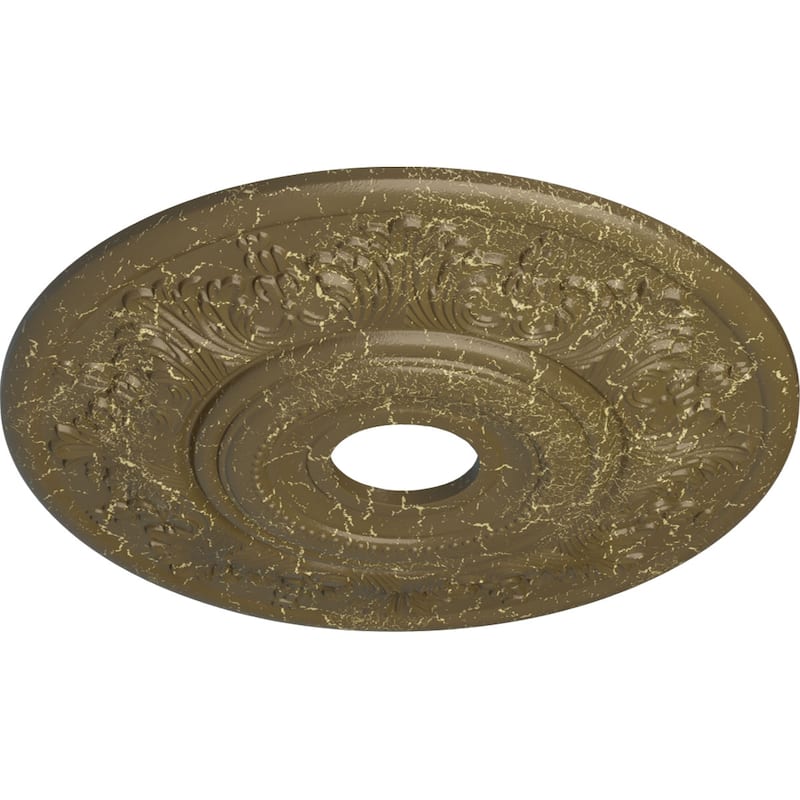 20"OD x 3 1/2"ID x 1 1/2"P Vienna Ceiling Medallion