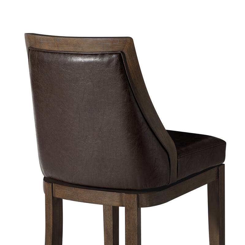 Maven Lane Vienna Swivel Kitchen Stool