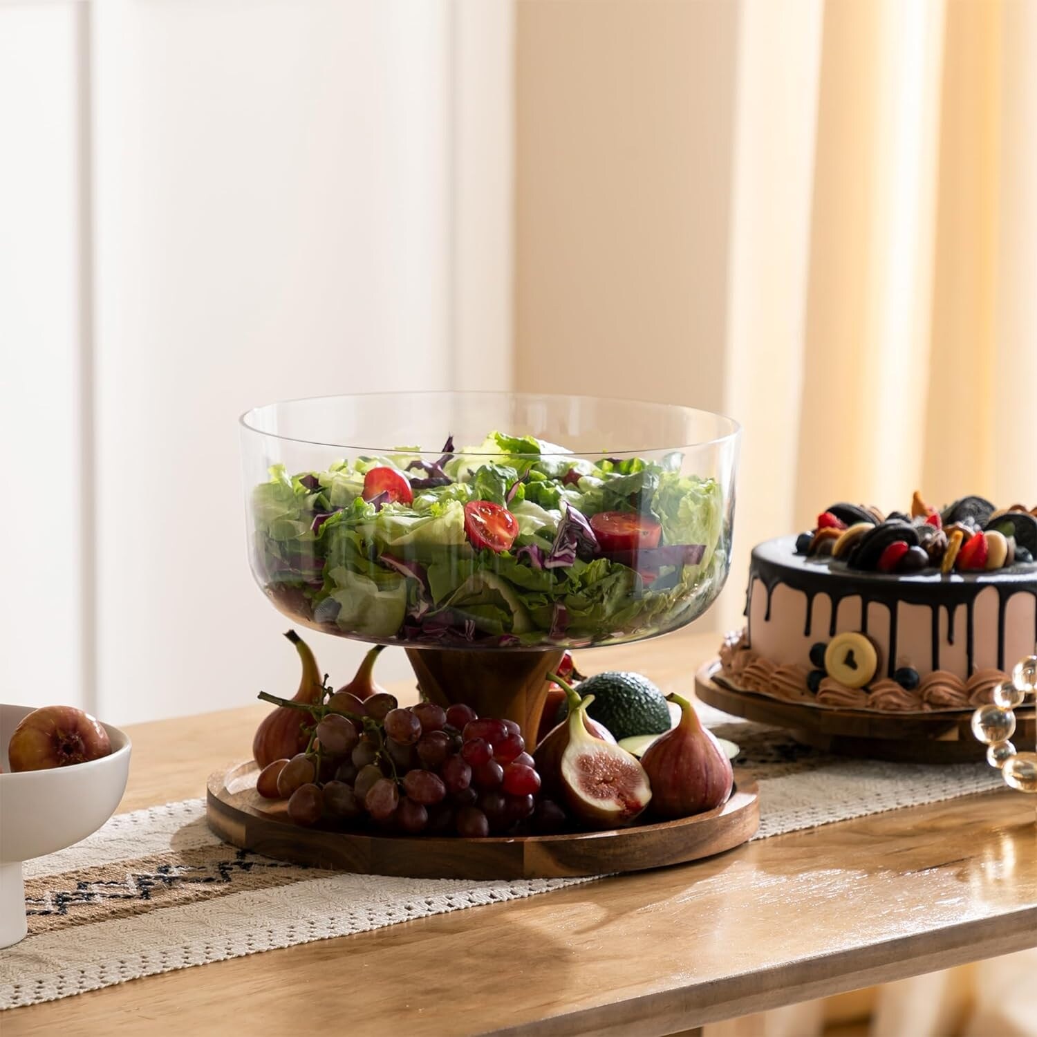 Bed bath and beyond cake stand sales