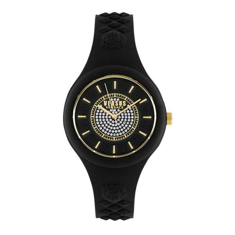 Versus Versace Fire Island Crystal Strap Watch