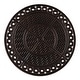 preview thumbnail 18 of 29, Round 34 in. x 34 in. Aluminum Propane Fire Pit Table with Glass Beads, Two Covers, Lid, 37,000 BTUs