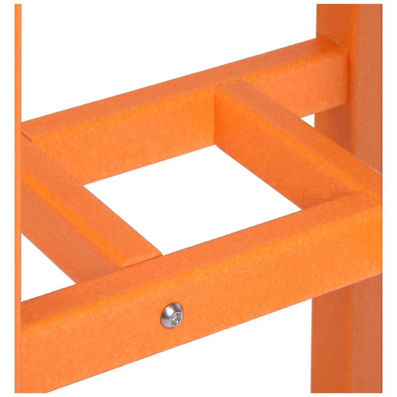 Laguna Hdpe All Weather Outdoor Patio Bistro Bar Set (4-Piece Set)