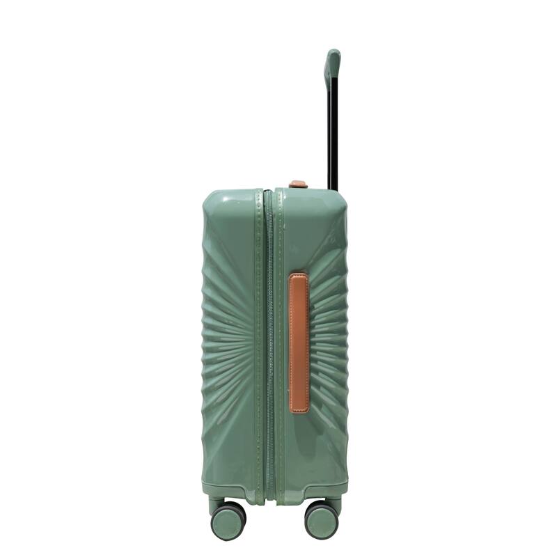 28" Luggage Lightweight Suitcase TSA Lock USB port Luggage Wheel lock Artificial leatherTop handle Spinner Wheels
