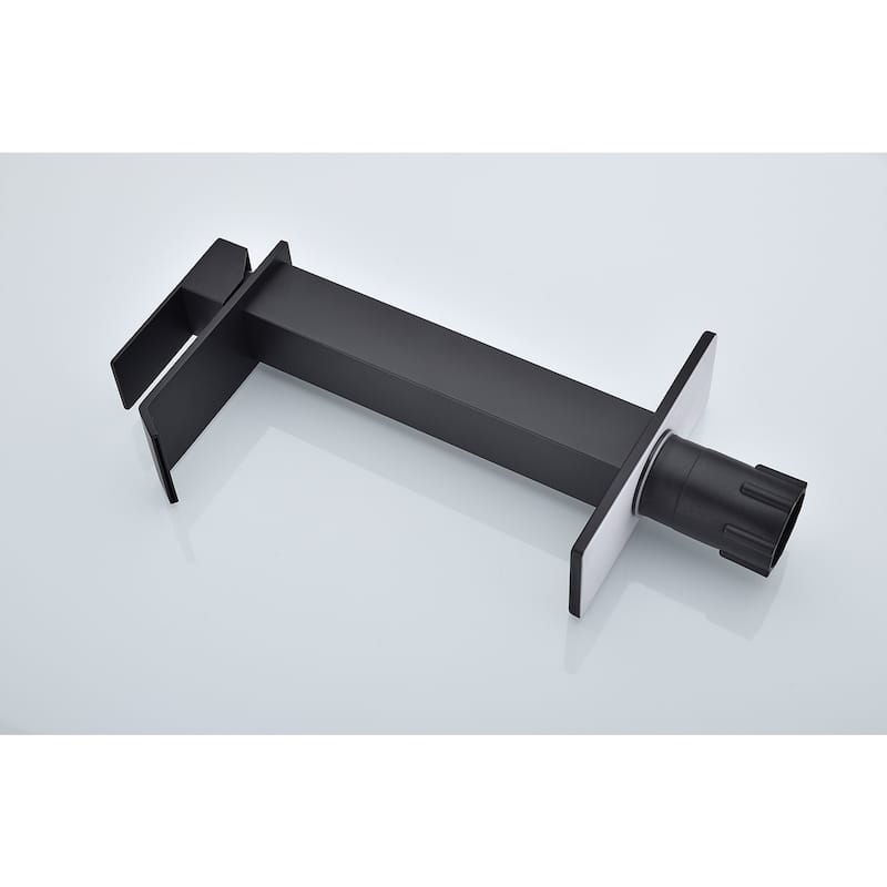 Waterfall Spout Single Handle Bathroom Sink Faucet