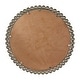 preview thumbnail 5 of 9, CosmoLiving by Cosmopolitan Metal Wall Mirror with Bead Detailing - Gold or Silver