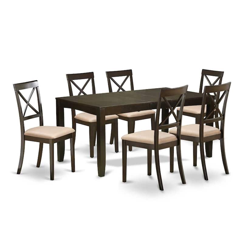 Retro Dining Set - Renaissance Style Table & Chairs - Kitchen Dinette Furniture