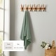 preview thumbnail 131 of 181, Linery & Co. Luxury Cotton Textured Bath Towel