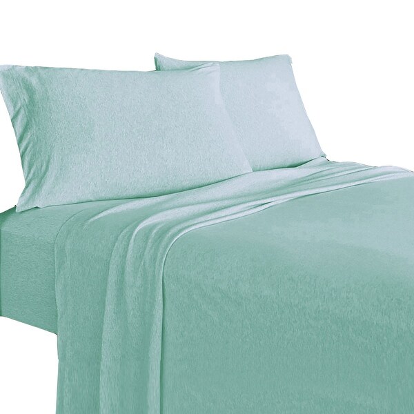 Soft Tees Luxury Jersey Knit Bed Sheet Set On Sale Bed Bath Beyond 22366396