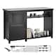 Option Wood + stainless steel 75 gallons