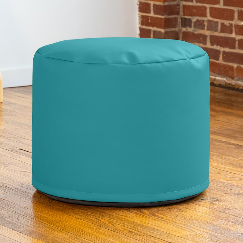 Jaxx Spring Modular Pouf Classroom Bean Bag Seat, Premium Vinyl