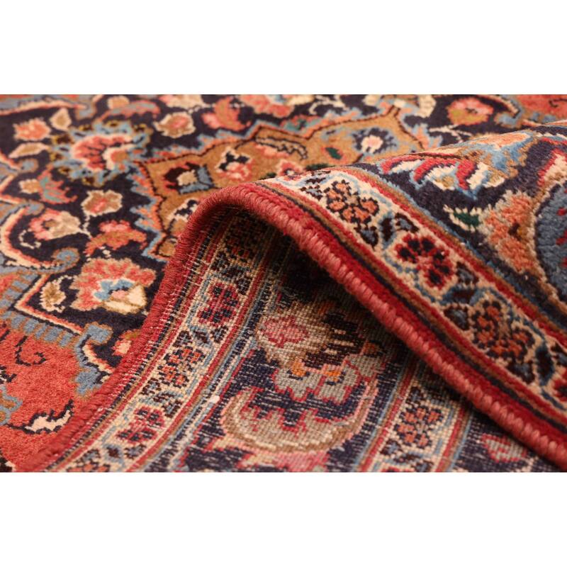 ECARPETGALLERY Hand-knotted Anadol Dark Copper Wool Rug - 3'9 x 6'1