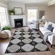 preview thumbnail 30 of 99, Premium Washable Super Soft Global Modern Mayfield Rug Black - 10' x 14'