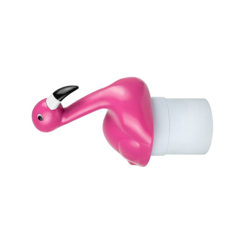12" Pink Flamingo Adjustable Floating Pool Chlorine Dispenser