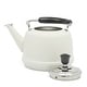 preview thumbnail 4 of 20, Martha Stewart Kingstree Large 2 Qt Heavy Gauge Whistling Tea Kettle - Stainless Steel