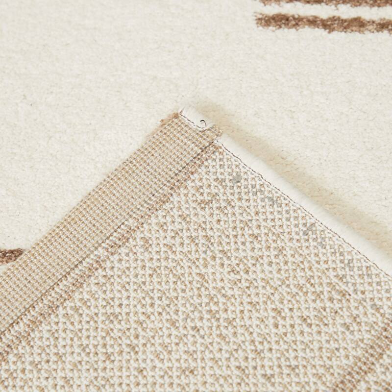 Ferrara Contemporary Stripes Area Rug