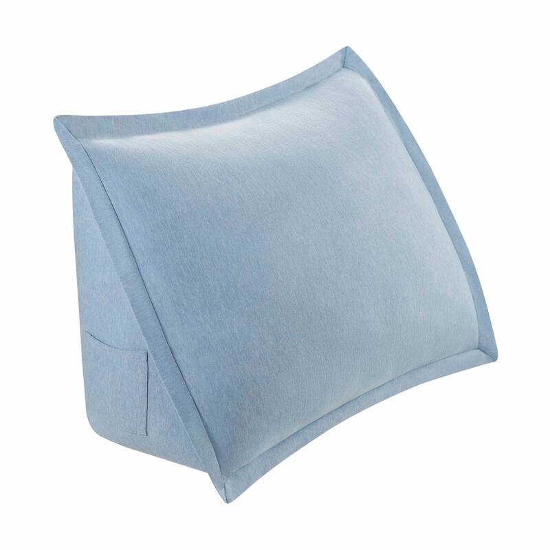Vellux Decorative Soft Wedge Pillow - Standard