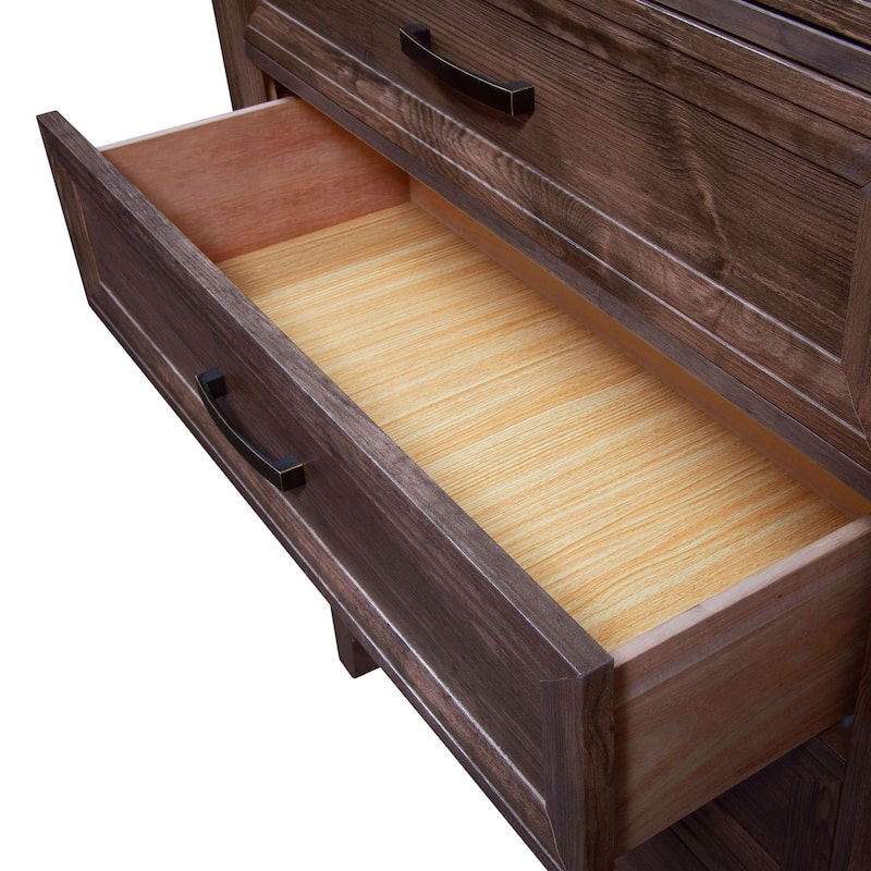 Ridgecrest Cobblestone 5 Drawer Chest