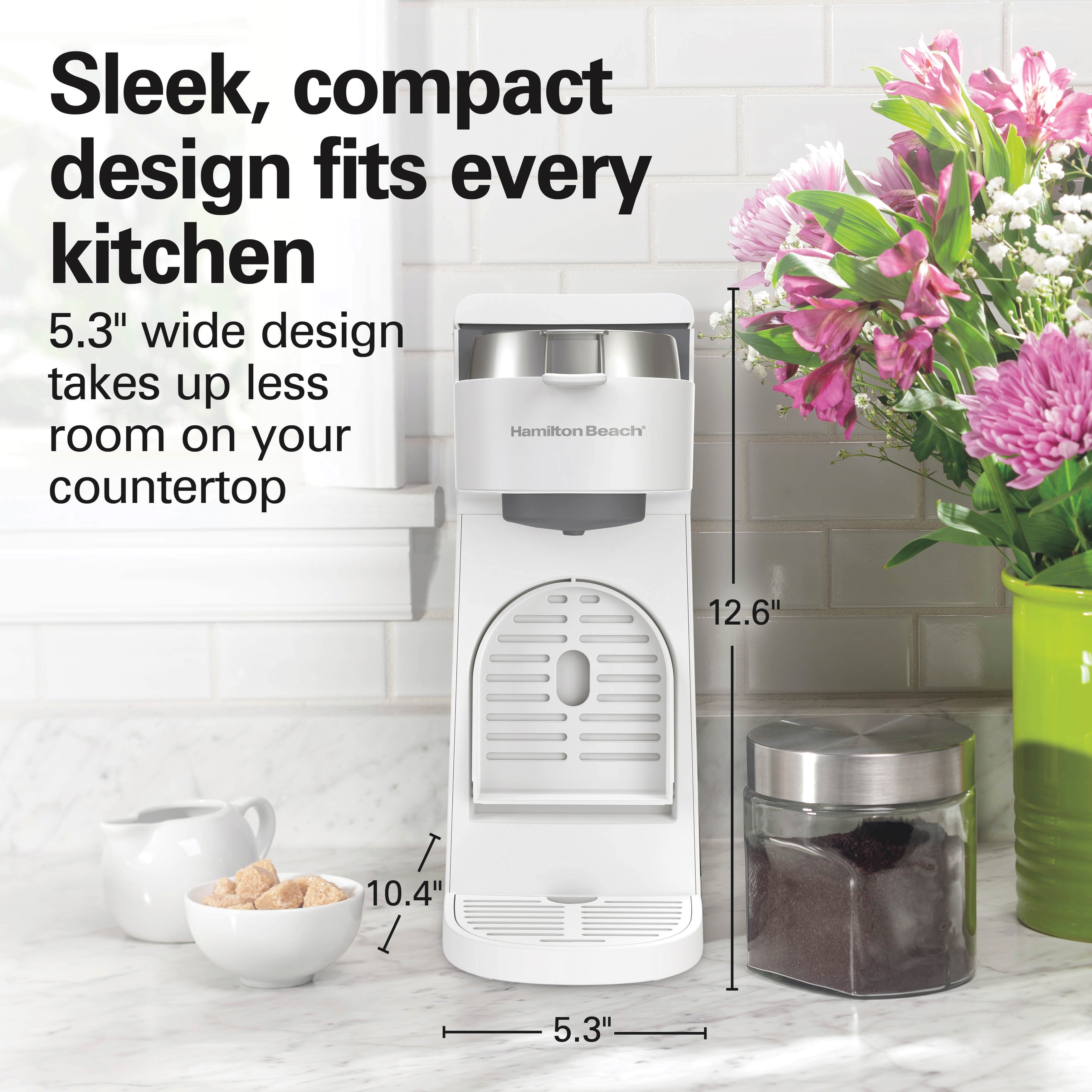 Hamilton Beach The Scoop Single-Serve Coffee Maker