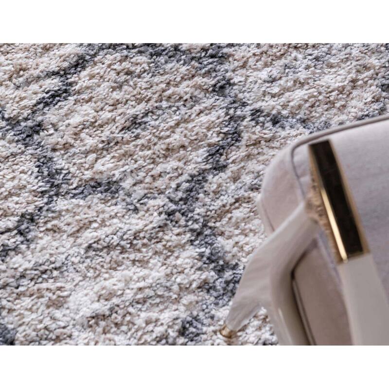 Shag Brico Collection Area Rug