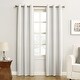 preview thumbnail 24 of 30, Cooper Energy-Saving Black Out Curtain Panel 40x95 - White