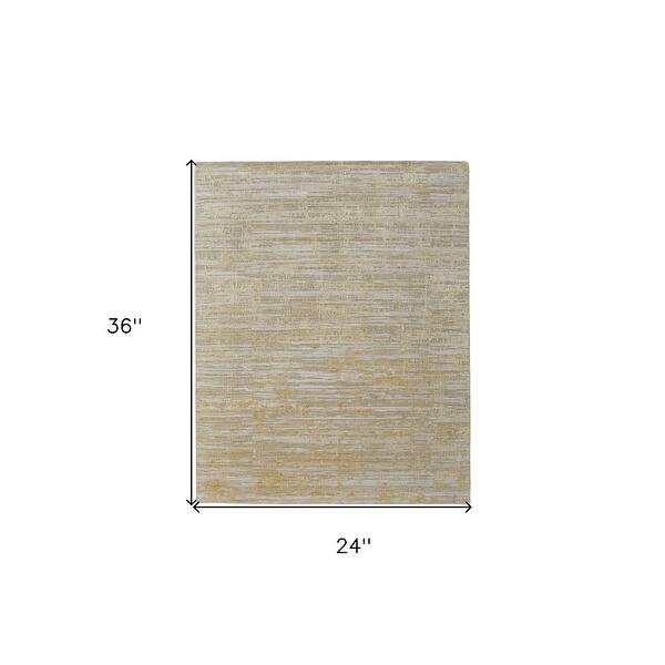 32x24 Rug Modern Style Rectangle Rug with Abstract Pattern - 36' X '24' X '0.39 ...