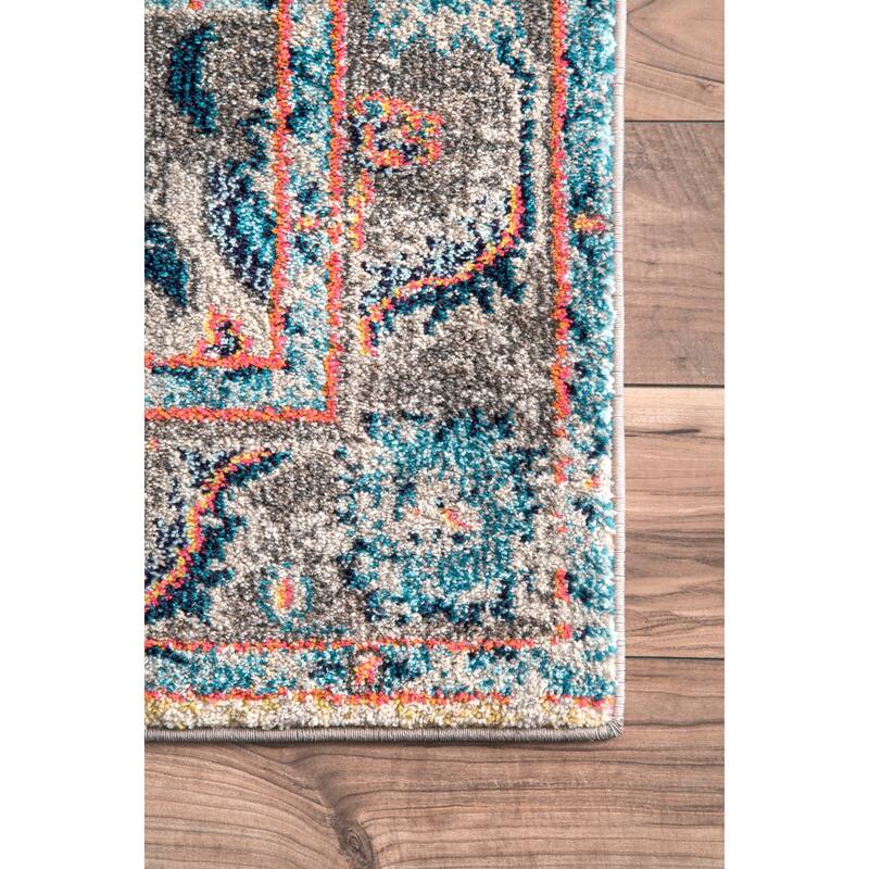 Nuloom Corbett Vintage Bohemian Area Rug