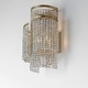 preview thumbnail 2 of 2, Maxim 22460WWD Fontaine 2 Light 16" Tall Wall Sconce