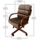 preview thumbnail 4 of 2, Caster Chair Company Tawny 7-piece Dining Set