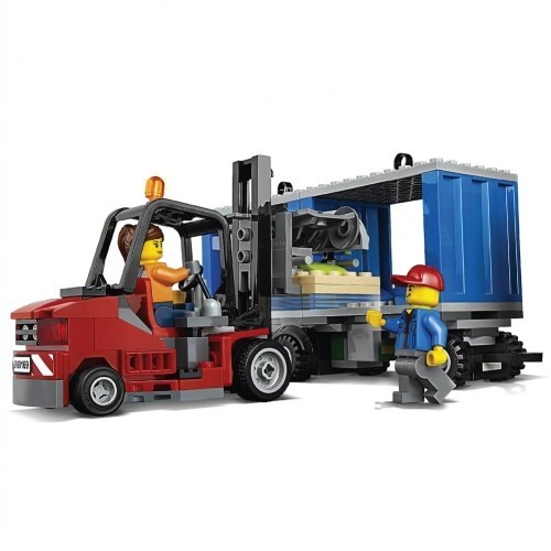 lego city town cargo terminal