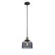 Option Black Antique Brass / Light Smoke