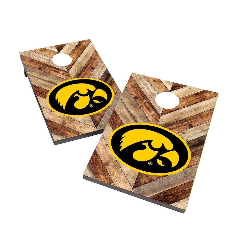 Iowa Hawkeyes 2x4 Cornhole Boards