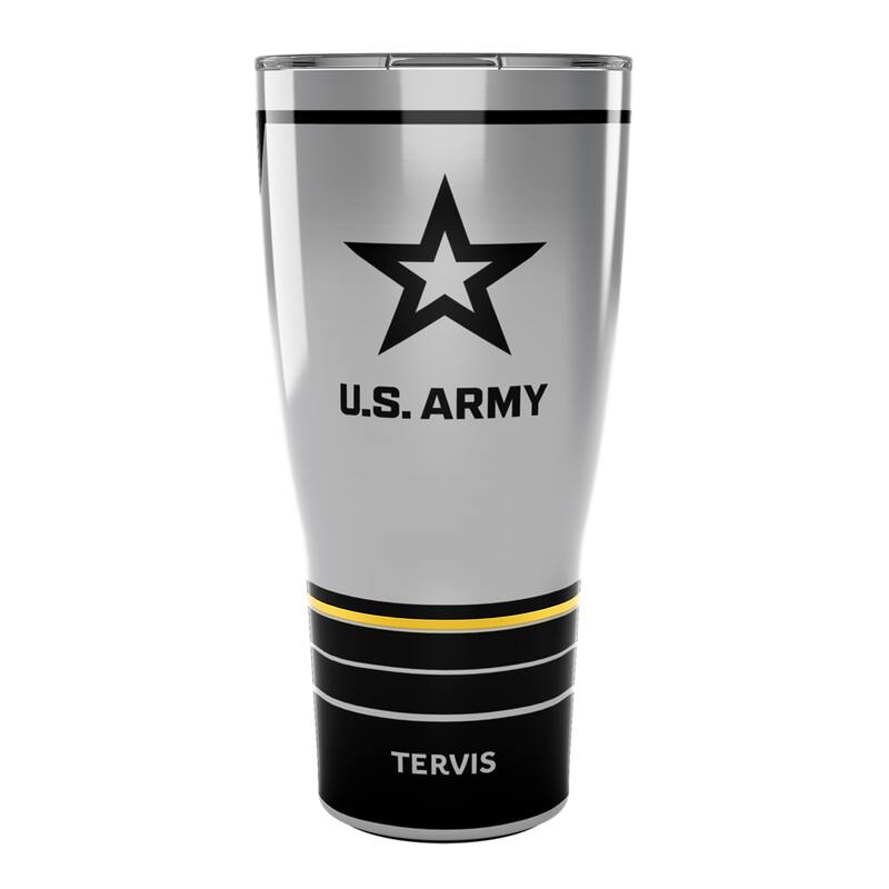 Tervis Traveler Army Forever Proud Triple Walled Insulated Travel Tumbler, Stainless steel - 30oz - 30oz