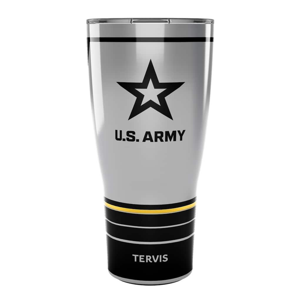 Tervis Traveler Army Forever Proud Triple Walled Insulated Travel Tumbler, Stainless steel - 30oz