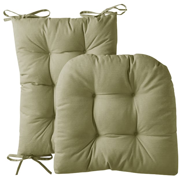 Sweet Home Collection Rocking Chair Cushion Set