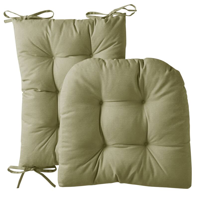 Sweet Home Collection Rocking Chair Cushion Set
