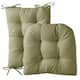 Sweet Home Collection Rocking Chair Cushion Set