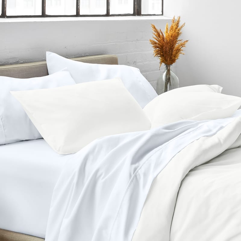 Bare Home Double Brushed Pillow Shams (Set of 2)