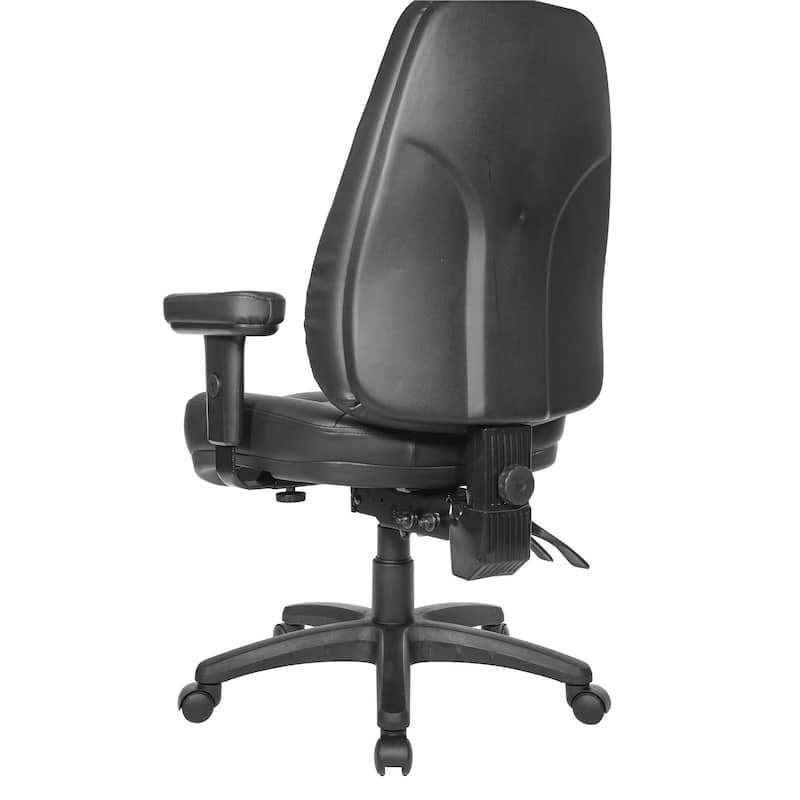 Professional Dual Function Ergonomic High-back Office Chair