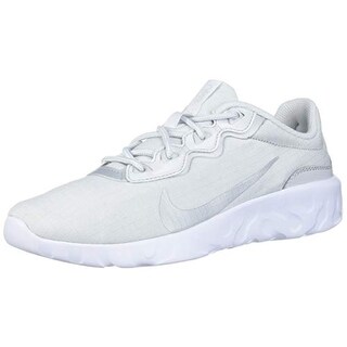 Shop Nike Women S Explore Strada Sneaker Pure Metallic Platinum