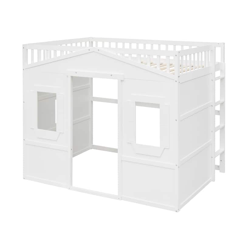 Sturdy and Stylish Full Size Loft Bed for Enhanced Bedroom Experience