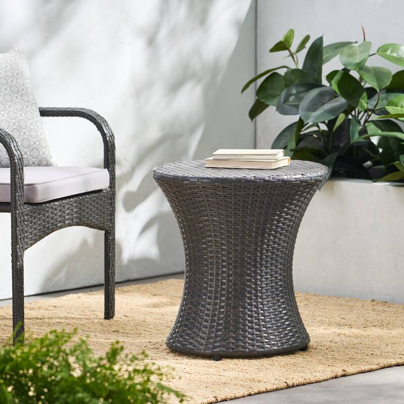 KONO HOURGLASS table (NO GLASS TOP)