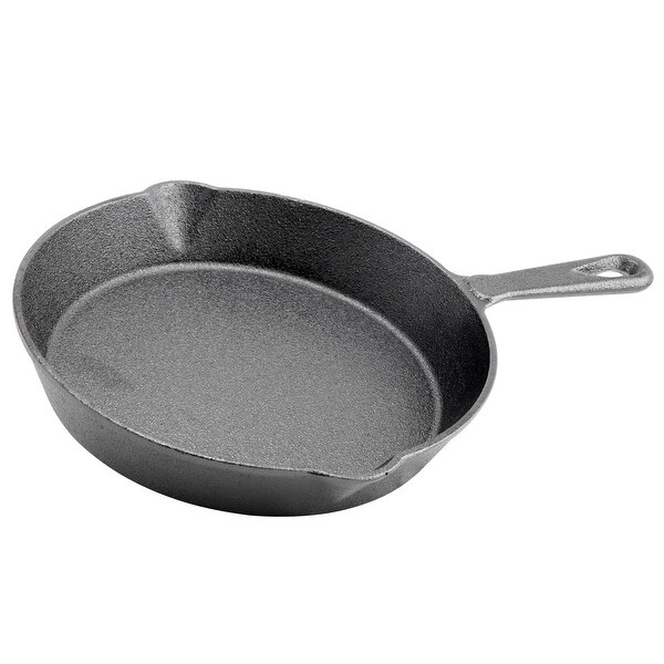 General Store Addlestone 8 Inch Preseasoned Round Cast Iron Frying Pan. Opens flyout.